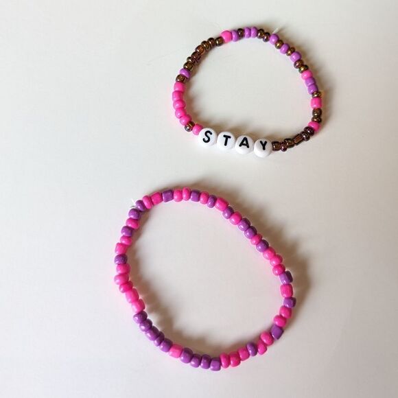 4 Taylor Swift Handmade Bracelets Bad Blood Combo - Picture 4 of 4